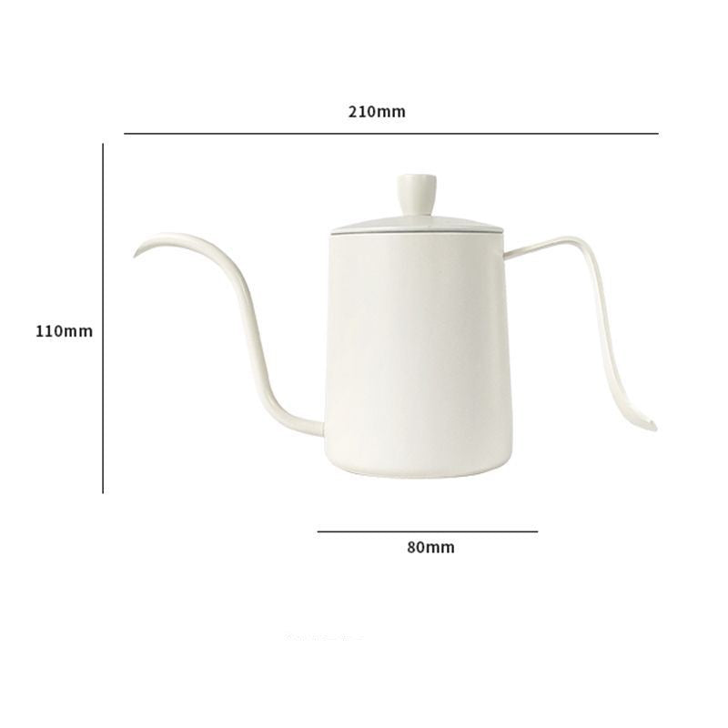 Feblilac Coffee Pot Long Mouth Pot Teapot