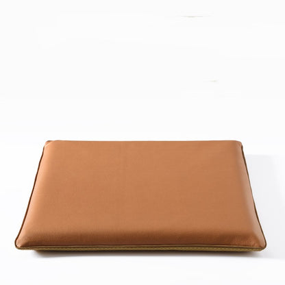 Feblilac Solid Tech Velvet Memory Foam Cushion