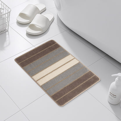 Color Stripes Bath Mat