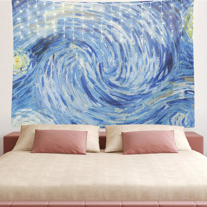 Feblilac Starry Night Tapestry