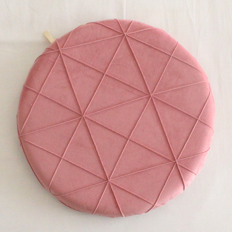 Feblilac Geometric Line Solid Plush Memory Foam Cushion Seat Pads - view 6