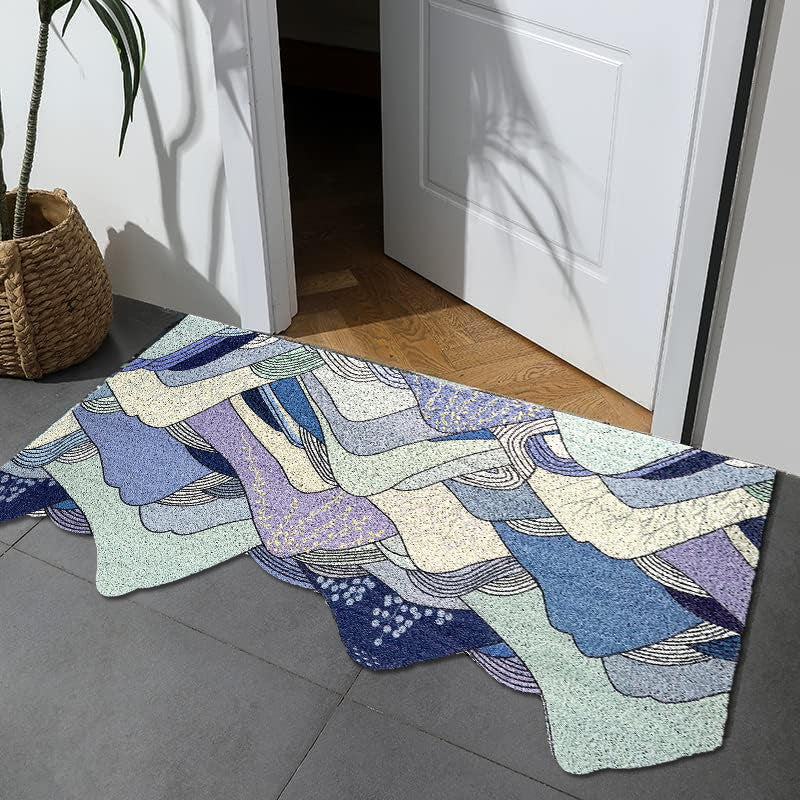 Feblilac Blue Mountain Range Door Mat - view 2