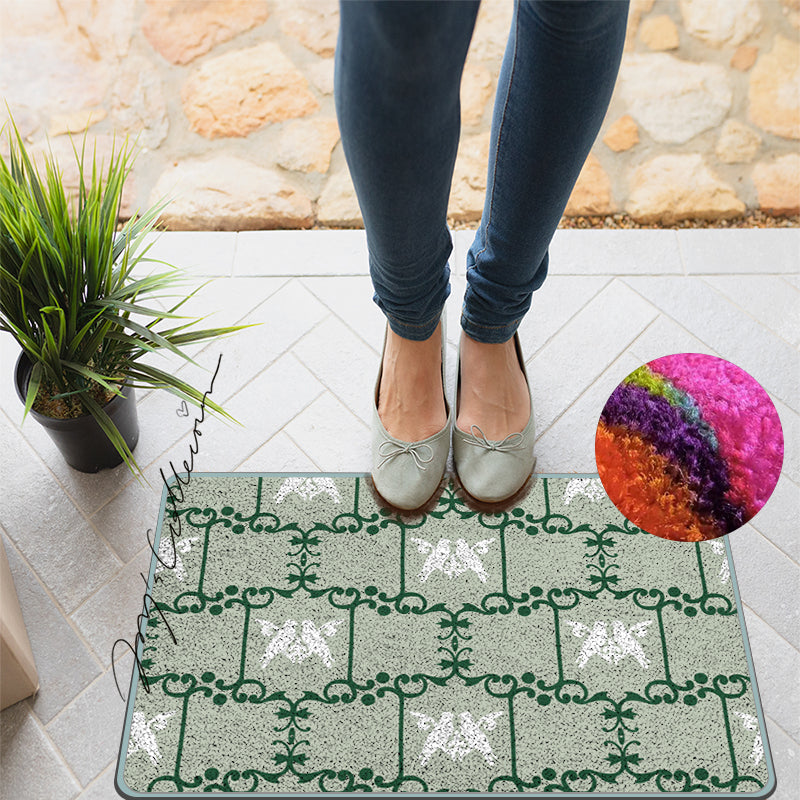 Feblilac Baroque Pigeon Nylon Door Mat - view 2