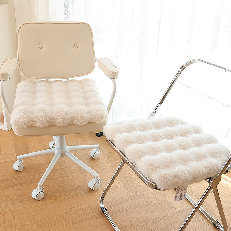 Feblilac Horseshoe-Shaped Solid Plush Cushion - view 2