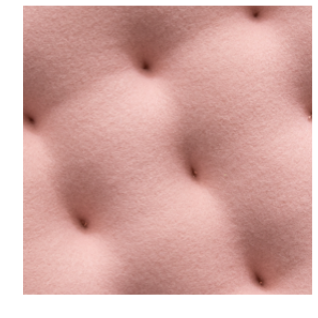 Feblilac Pink Biscuit Plush Cushion - view 3