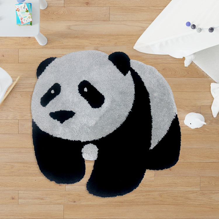 Feblilac Cute Panda Tufted Bath Mat - view 2