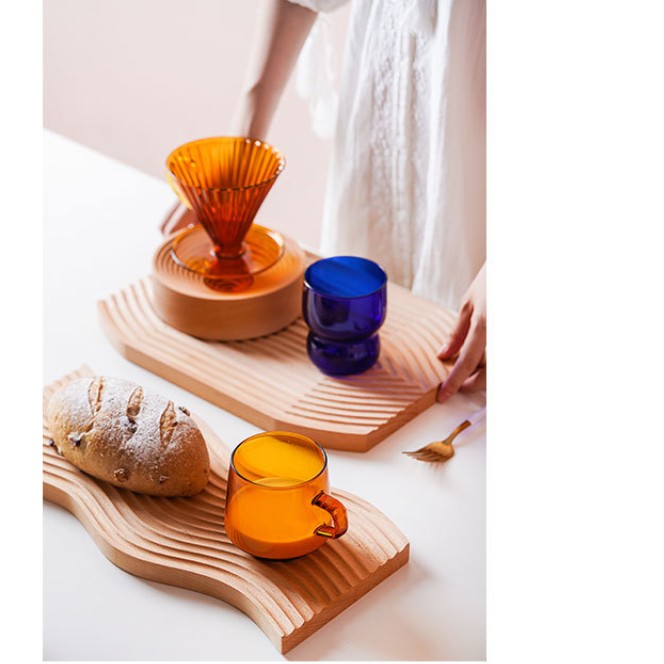 Feblilac Wooden Storage Tray Aromatherapy Decoration Tray - view 2