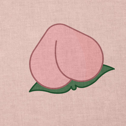 Feblilac Peach Door Curtain | Cute Room Divider Curtain