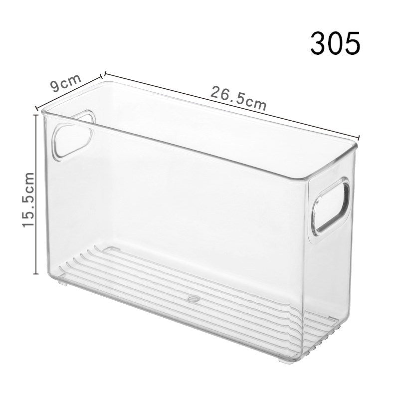 Feblilac Transparent Refrigerator Storage Box Kitchen Storage - view 7