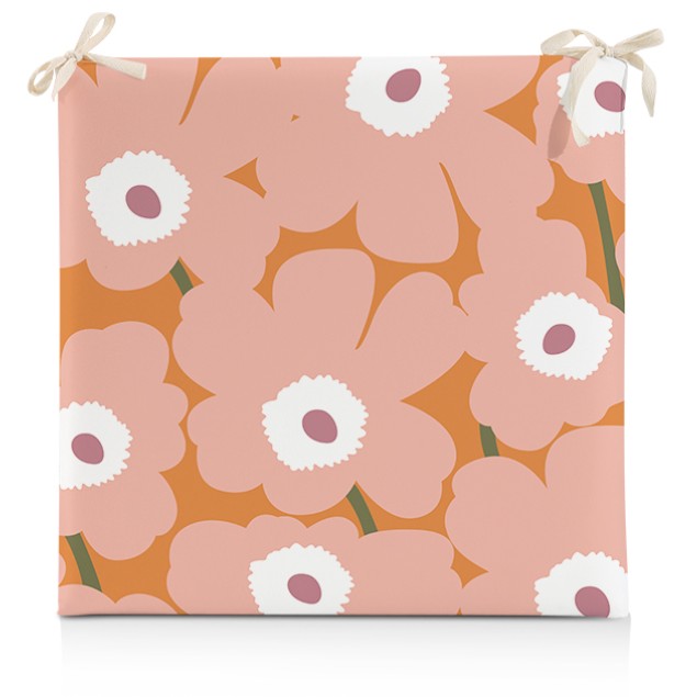 Feblilac Flower Memory Foam Cushion Seat Pads - view 4