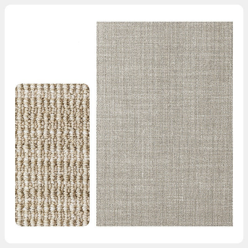 Feblilac Nordic Style Rectangular Solid Luxury Living Room Carpet - view 4