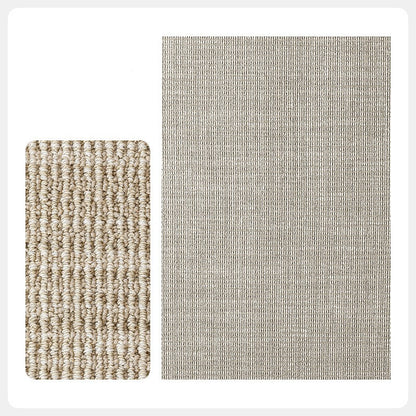 Feblilac Nordic Style Rectangular Solid Luxury Living Room Carpet