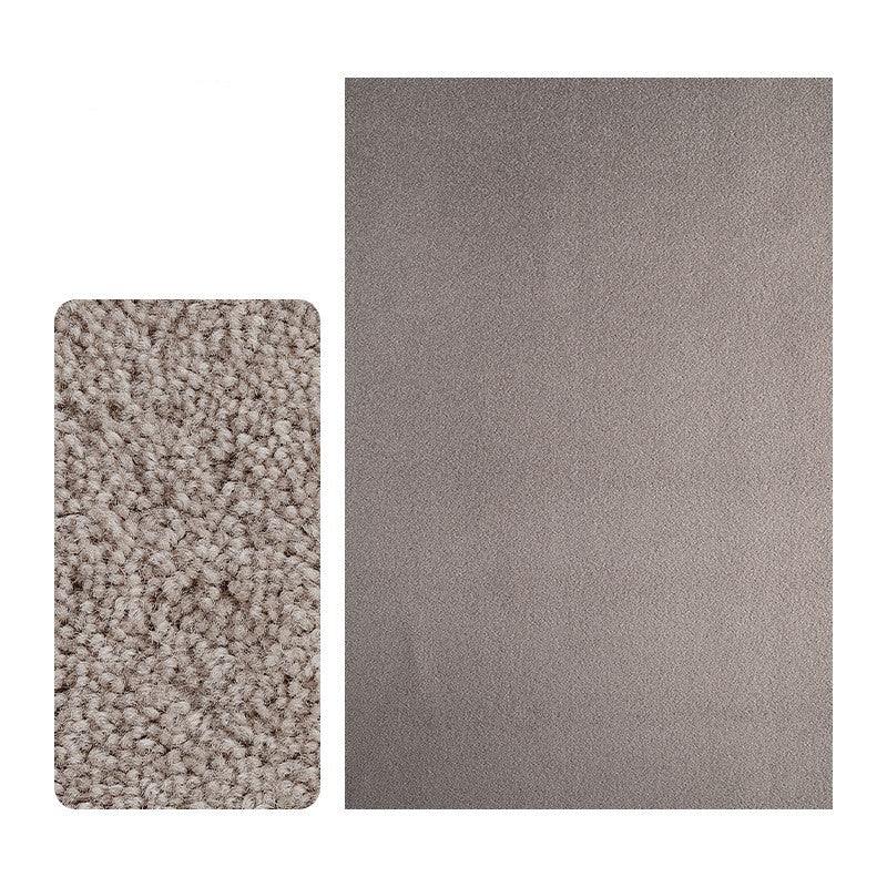 Feblilac Nordic Minimalism Rectangular Solid Living Room Carpet - view 4