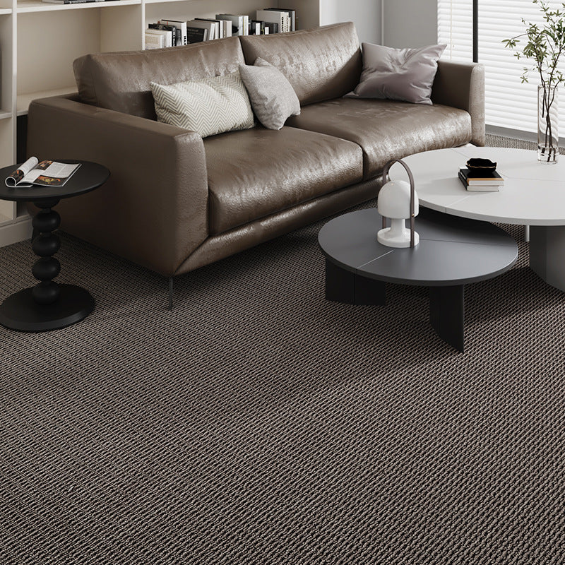 Feblilac Nordic StyleRectangular Solid Wool Living Room Carpet - view 3