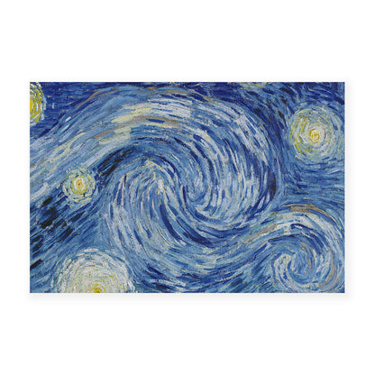 Feblilac Starry Night PVC Coil Door Mat