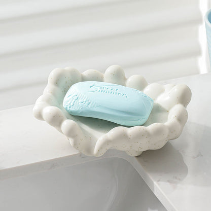 Feblilac Cloud Soap Box for Bathroom