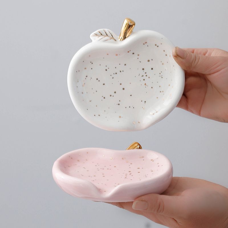 Feblilac Apple Soap Box for Bathroom - view 3