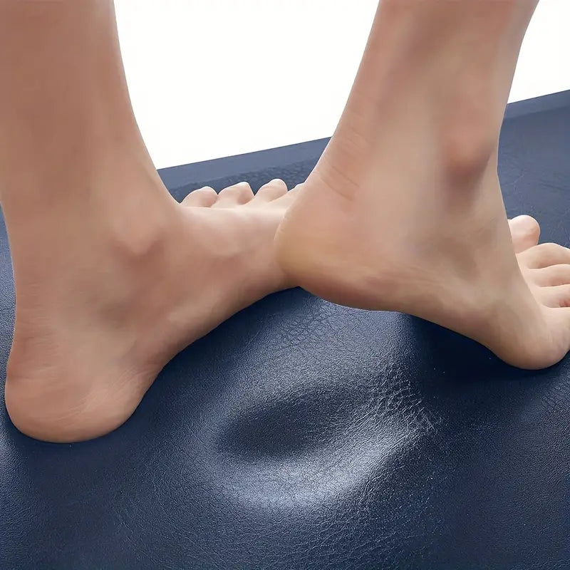 Feblilac Solid Anti-Fatigue Floor Mat, Non-Slip and Waterproof Bath Mat