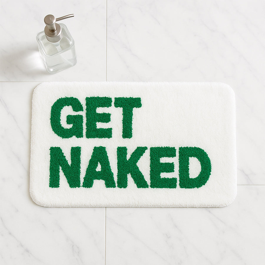 Feblilac Green Get Naked Bath Mat - view 4