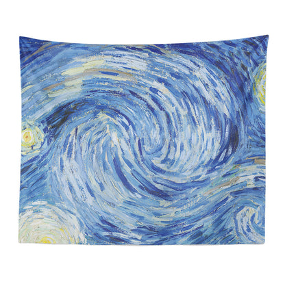 Feblilac Starry Night Tapestry