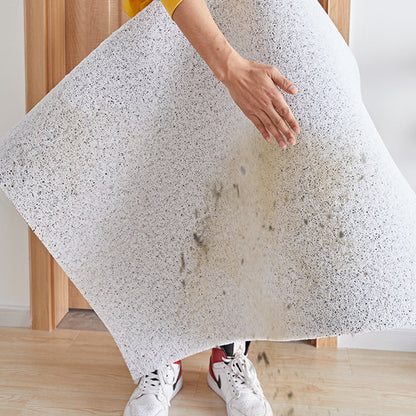 Feblilac Cute Shiba Inu PVC Coil Door Mat