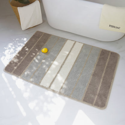 Color Stripes Bath Mat