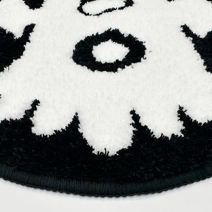 Feblilac Cute Ghost Boo Tufted Bath Mat