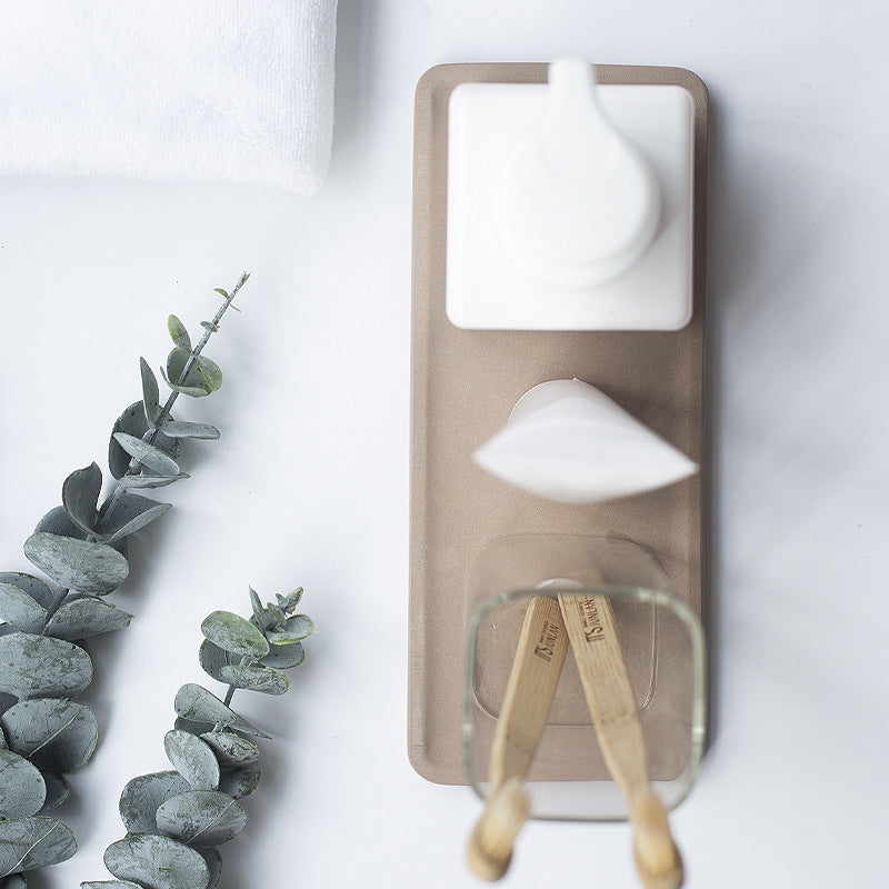 Feblilac Diatomaceous Earth Soap Dispenser Tray Bathroom Tray - view 2