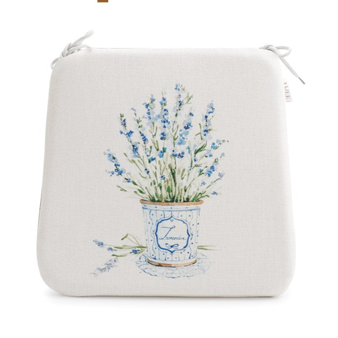 Feblilac Plants and Animal Memory Foam Cushion Seat Pads - view 5