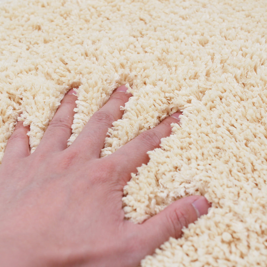 Feblilac Super Plush Solid Tufted Bath Mat - view 3