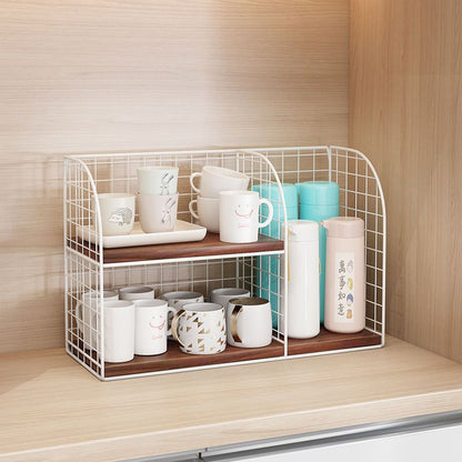 Feblilac Cup Rack Kitchen Storage holder