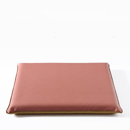 Feblilac Solid Tech Velvet Memory Foam Cushion