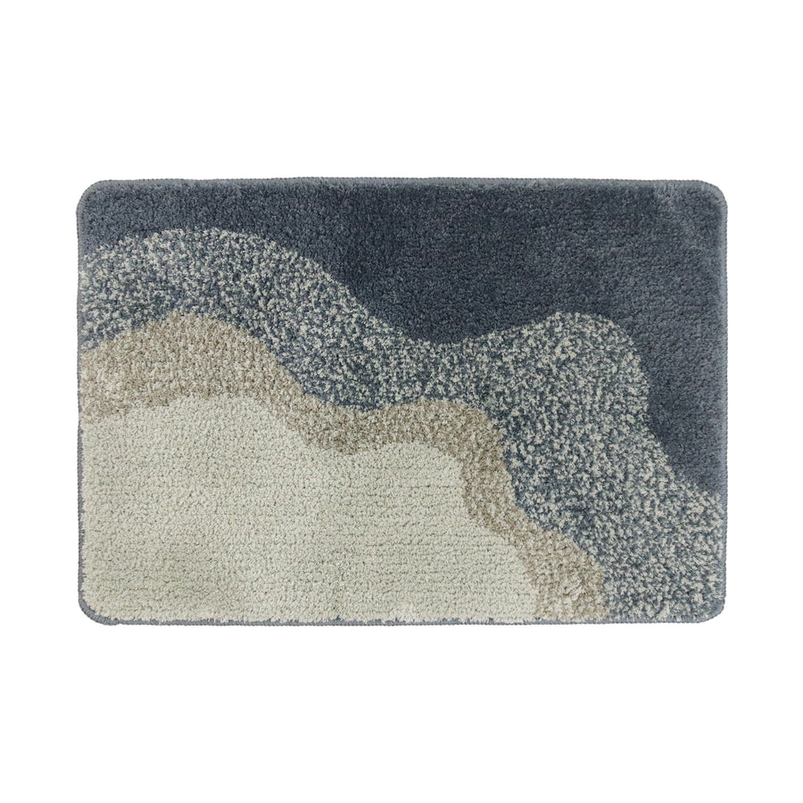 Feblilac Gray Swamp Tufted Bath Mat - view 3