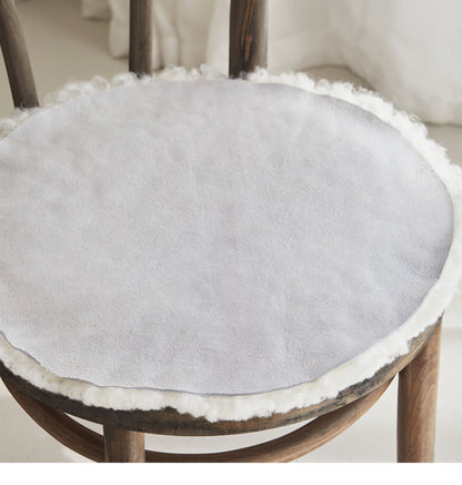 Feblilac Solid Wool Cushion