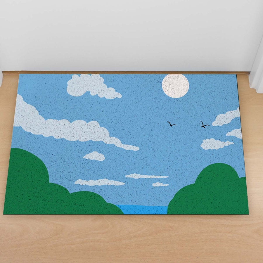 Feblilac Trail into the Desert PVC Coil Door Mat - view 3