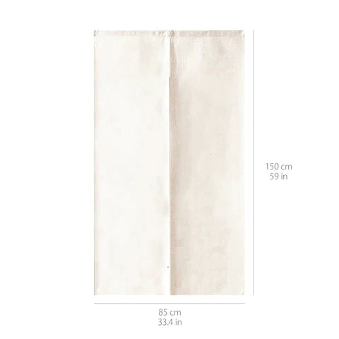 Feblilac Ukiyoe Waves Sunset Door Curtain @Frank’s design