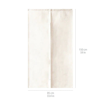 Feblilac Ukiyoe Waves Sunset Door Curtain @Frank’s design