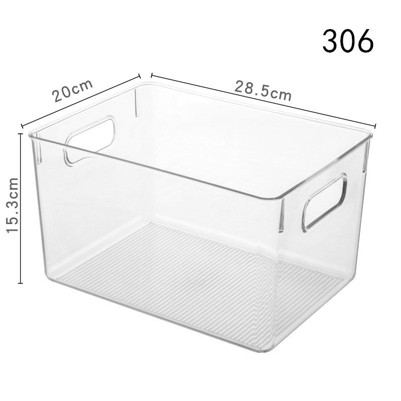 Feblilac Transparent Refrigerator Storage Box Kitchen Storage - view 8
