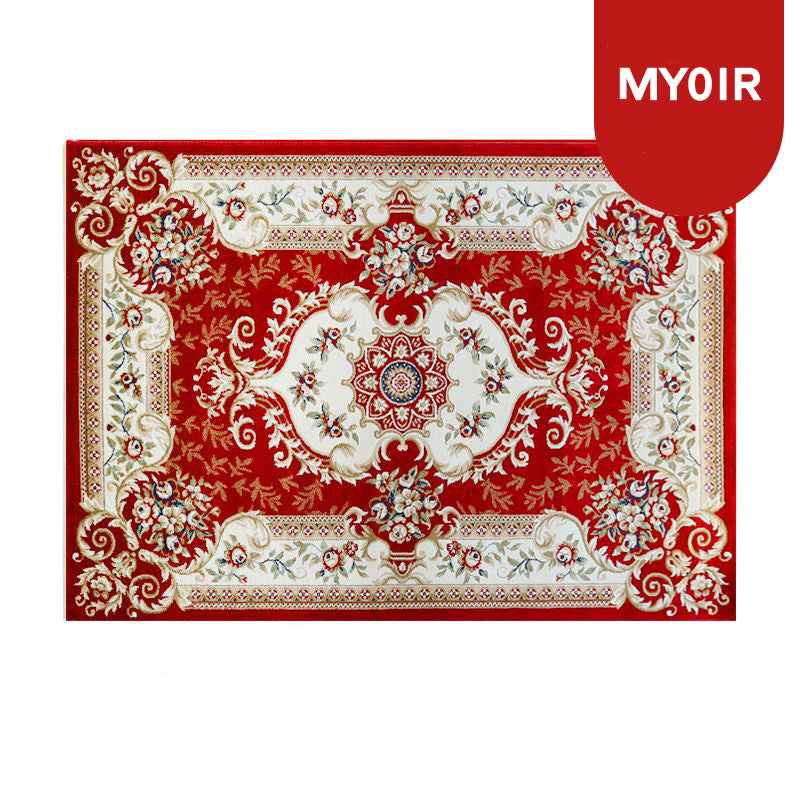 Vintage European-Style Living Room Rug, Area Rug Big Mat for Bedroom Bedside - view 10