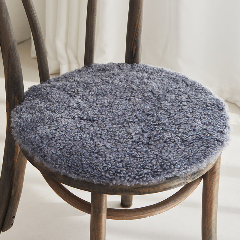 Feblilac Solid Wool Cushion - view 5