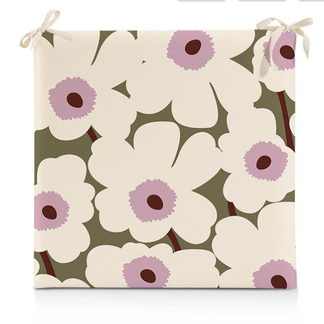 Feblilac Flower Memory Foam Cushion Seat Pads - view 5