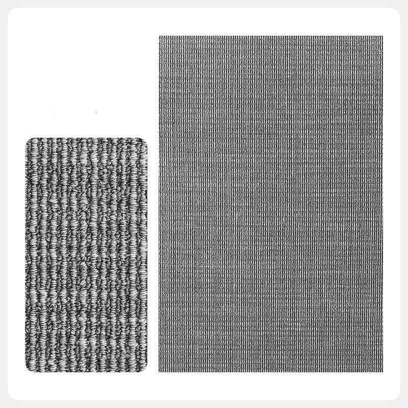 Feblilac Nordic Style Rectangular Solid Luxury Living Room Carpet