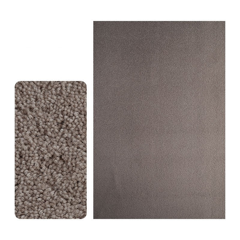 Feblilac Nordic Minimalism Rectangular Solid Living Room Carpet - view 5