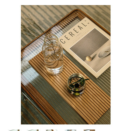 Feblilac Wooden Storage Tray Aromatherapy Decoration Tray - view 7