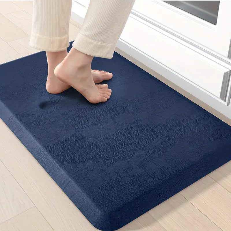 Feblilac Solid Anti-Fatigue Floor Mat, Non-Slip and Waterproof Bath Mat - view 4