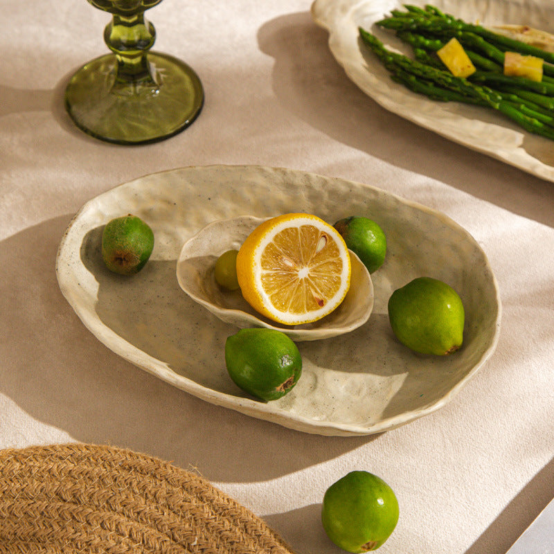Feblilac Japanese Ceramic Plate Dinnerware - view 4