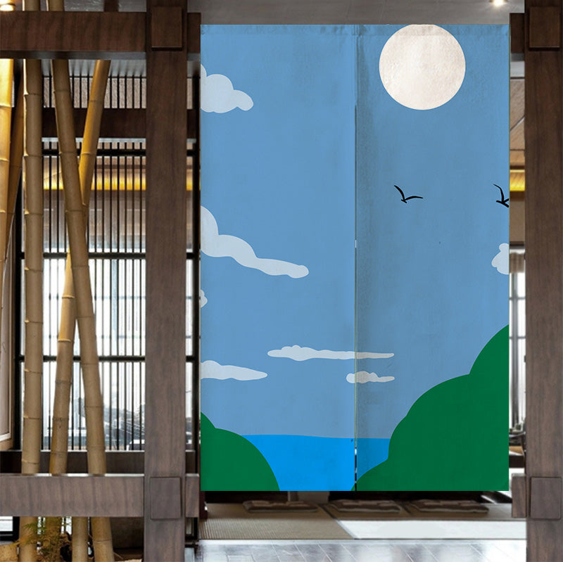 Feblilac Trail into the Desert Door Curtain