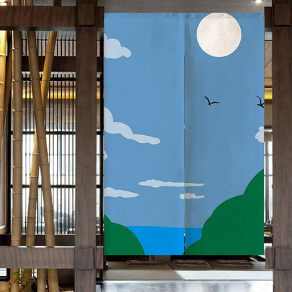 Feblilac Trail into the Desert Door Curtain