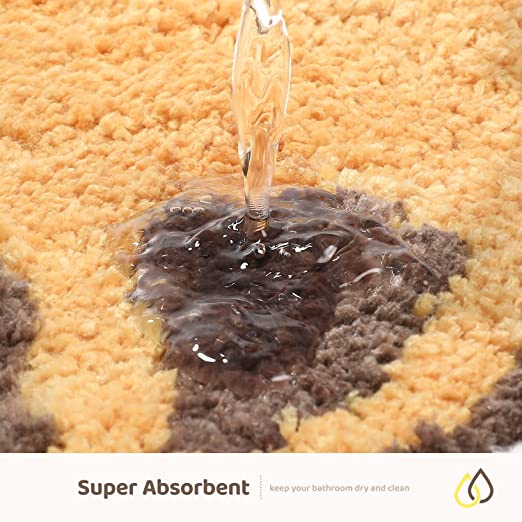 Feblilac Sleep Cat Animals Tufted Bath Mat - view 4