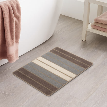 Color Stripes Bath Mat
